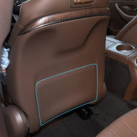 Red Brown Seat Storage Pocket Cover 20591053208U05 Compatible With Mercedes Benz C-CLASS W205 & E-CLASS W213 & GLC W253 & CLS W257