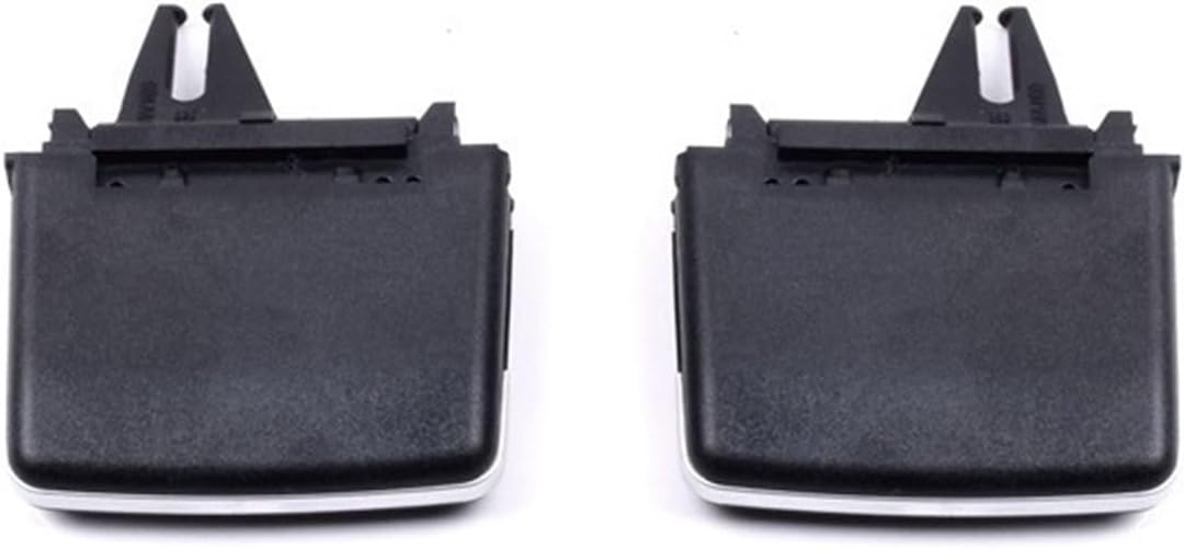 Rear Air Conditioner Back Ac Vent Grille Outlet Tab Clip Slider Repair Kit 1668300554 Compatible With MERCEDES BENZ ML-CLASS W166 & GL-CLASS W166 & GLE W166 & M-CLASS W166 &  GLS W166 (Set)