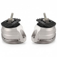 Engine Motor Mount Set Compatible With BMW 5 Series E60 Engine Motor Mount Left 22116761089 & Right 22116761090