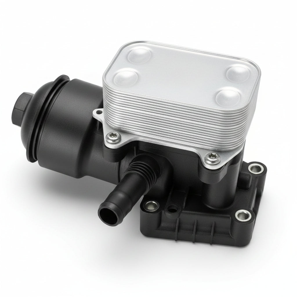Oil Cooler Assembly 03P115389A 03P115389 03P115389B Compatible With VW Fabia, Roomster, Ibiza, Polo Tag-O-77