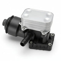 Oil Cooler Assembly 03P115389A 03P115389 03P115389B Compatible With VW Fabia, Roomster, Ibiza, Polo Tag-O-77