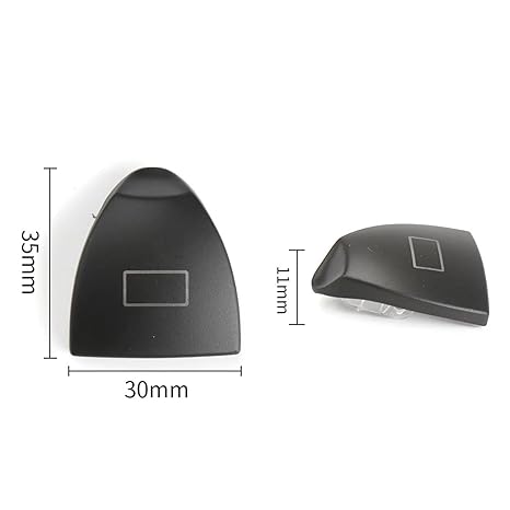 Black Sunroof Window Switch Button Cover 2118200923 Compatible With MERCEDES BENZ E-CLASS W211 & CLS W219