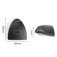 Black Sunroof Window Switch Button Cover 2118200923 Compatible With MERCEDES BENZ E-CLASS W211 & CLS W219