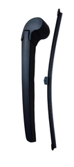 Rear Wiper Blade (13 Inch) With Arm Compatible with AUDI Q5  Tag-WBR-15