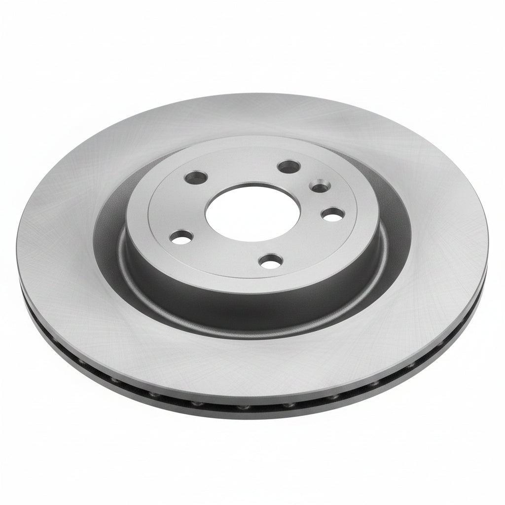 Rear Brake Disc Set T4N1744 Compatible With JAGUAR XE (X760) & XF II (X260)