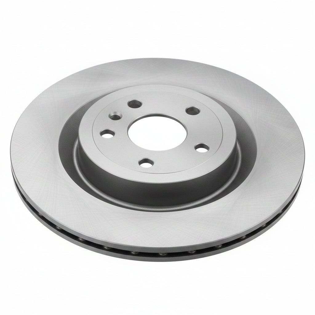 Rear Brake Disc Set T4N1744 Compatible With JAGUAR XE (X760) & XF II (X260)
