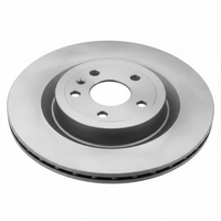 Rear Brake Disc Set T4N1744 Compatible With JAGUAR XE (X760) & XF II (X260)