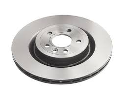 Rear Brake Disc Set T4N1744 Compatible With JAGUAR XE (X760) & XF II (X260)