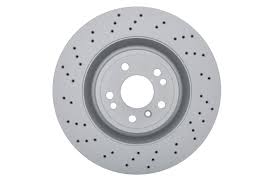 Front Brake Disc Set A1664211012 A1664211500 Compatible With MERCEDES-BENZ GLE W166