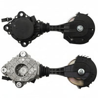 Belt Tensioner With Pulley 11287598833 11287598832 7598833 Compatible With MINI MINI (R56) & MINI CLUBMAN (R55) & MINI Coupe (R58) & MINI PACEMAN (R61)