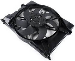 Engine Radiator Cooling Fan Assembly 2465000064 Compatible With MERCEDES-BENZ A-CLASS (W176) & B-CLASS Sports Tourer (W246, W242) & CLA Coupe (C117) & GLA-CLASS (X156)