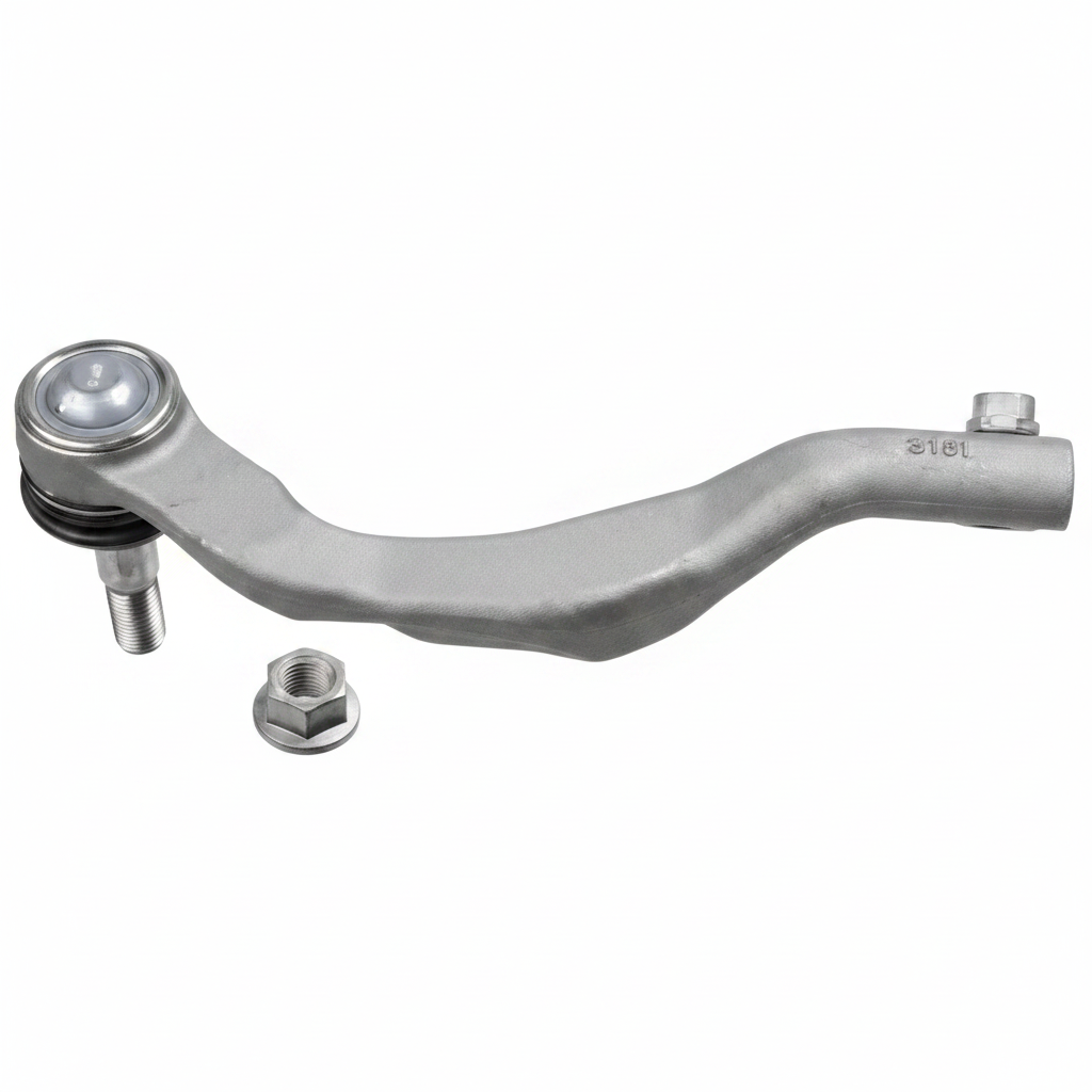 Front Steering Tie Rod End Head Assembly (Rack End & Tie Rod End) Right & Left Set 32106867405 32106867404 Compatible With BMW X1 (F48)