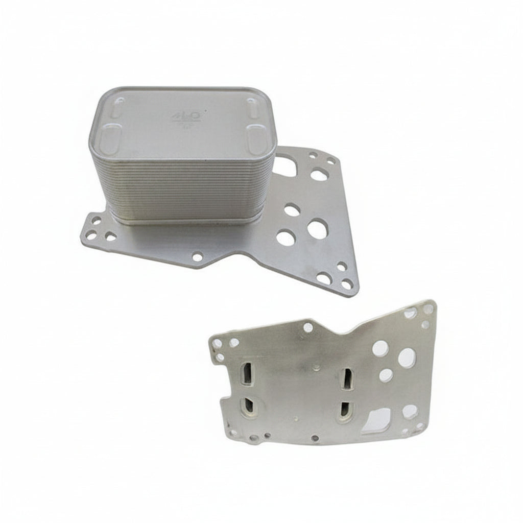 11428510855 11428516396 11428580682 Oil Cooler For BMW 5 Series F10 & 7 Series F02, X3 F25, X5 F15 Tag-O-04