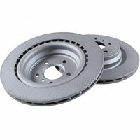 Rear Brake Disc Set 1664230600 1664230012 A1664230012 1664230112 Compatible With MERCEDES-BENZ GLE (W166) & M-CLASS (W166) (ALBRO)