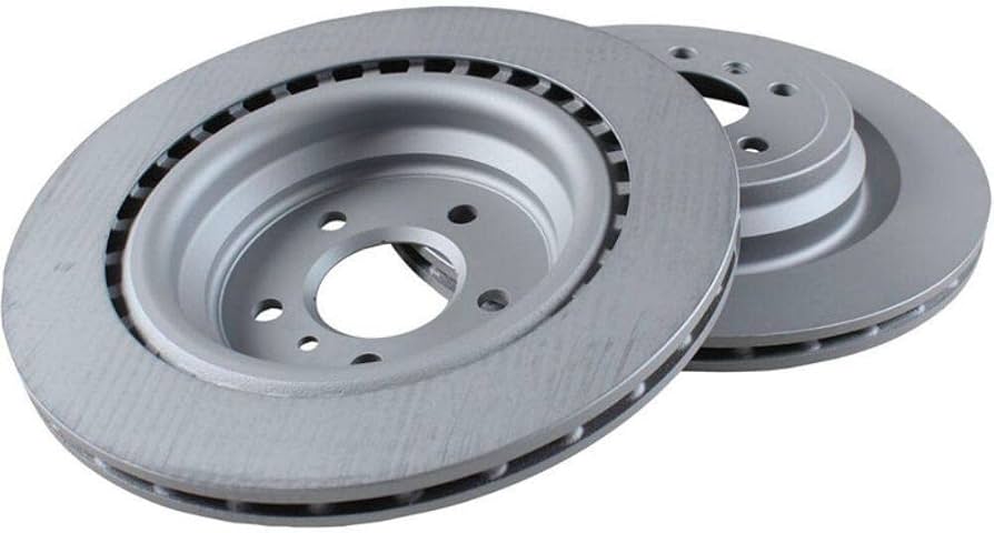 Rear Brake Disc Set 1664230112 1664230600 Compatible With MERCEDES-BENZ GLE (W166) & M-CLASS (W166)