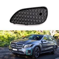 Fog Lamp Cover Compatible With MERCEDES-BENZ GLA W156 2014-2017 Fog Lamp Cover Left 1568853322 & Right 1568853422 Tag-FC-211