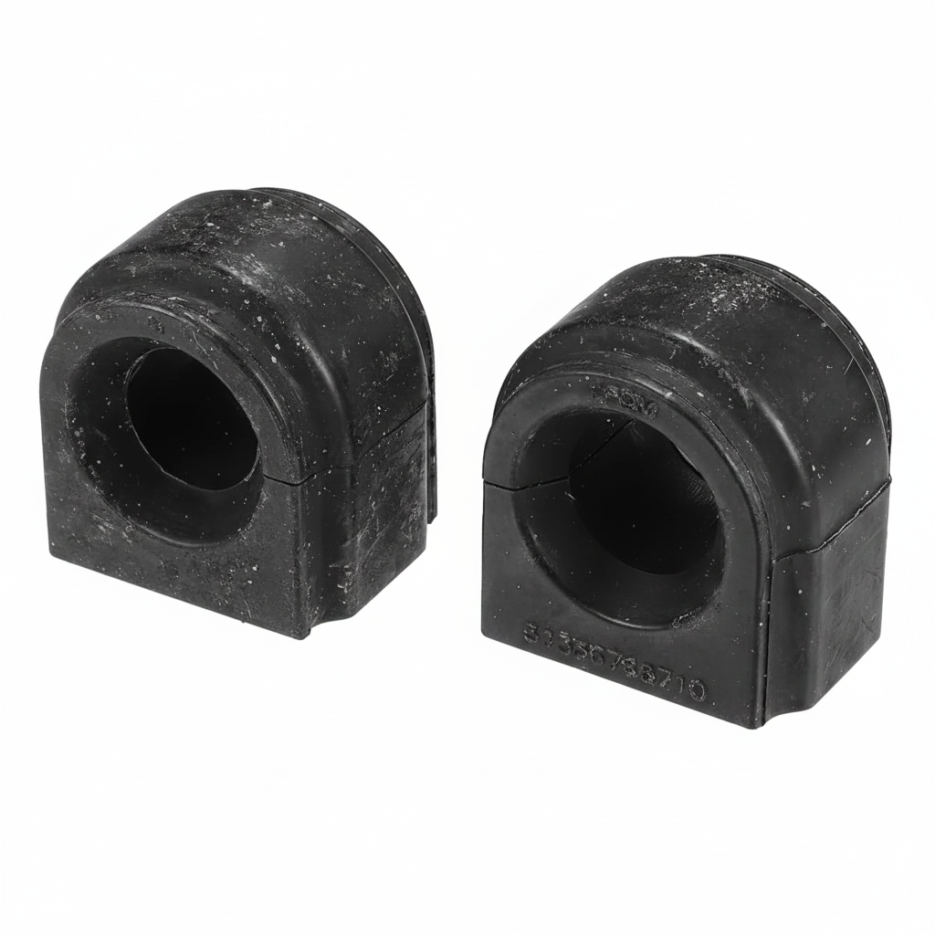 Front Stabilizer Sway Bar Bushing Kit 31356788710 Compatible With BMW 3 Series (F30, F80) &  X3 (F25)