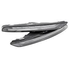 Fog Lamp Fog Light Compatible With PORSCHE MACAN (2017-2020) Fog Lamp Fog Light Left 95B941182 & Right 95B941181