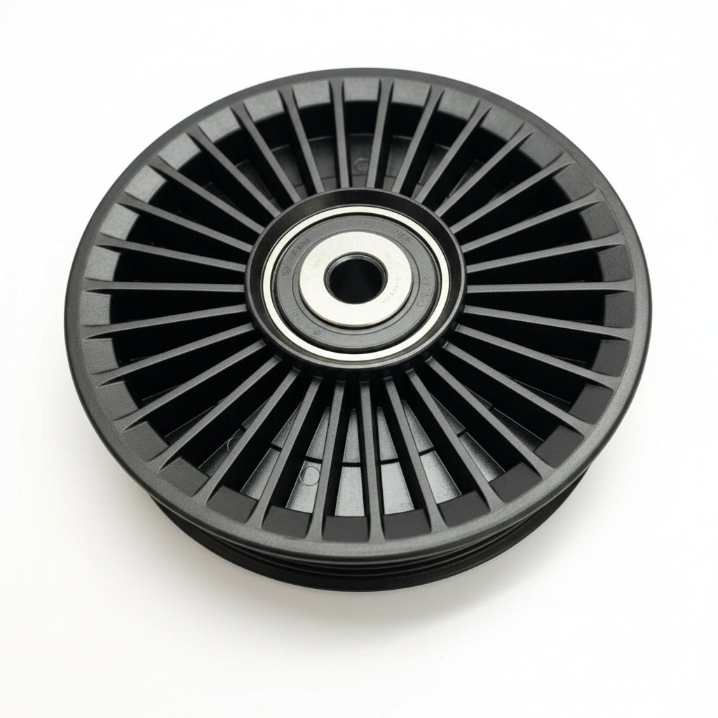 Belt Idler Pulley A6112340193 6112340293 A6112340293  Compatible with MERCEDES-BENZ Tag no : 14