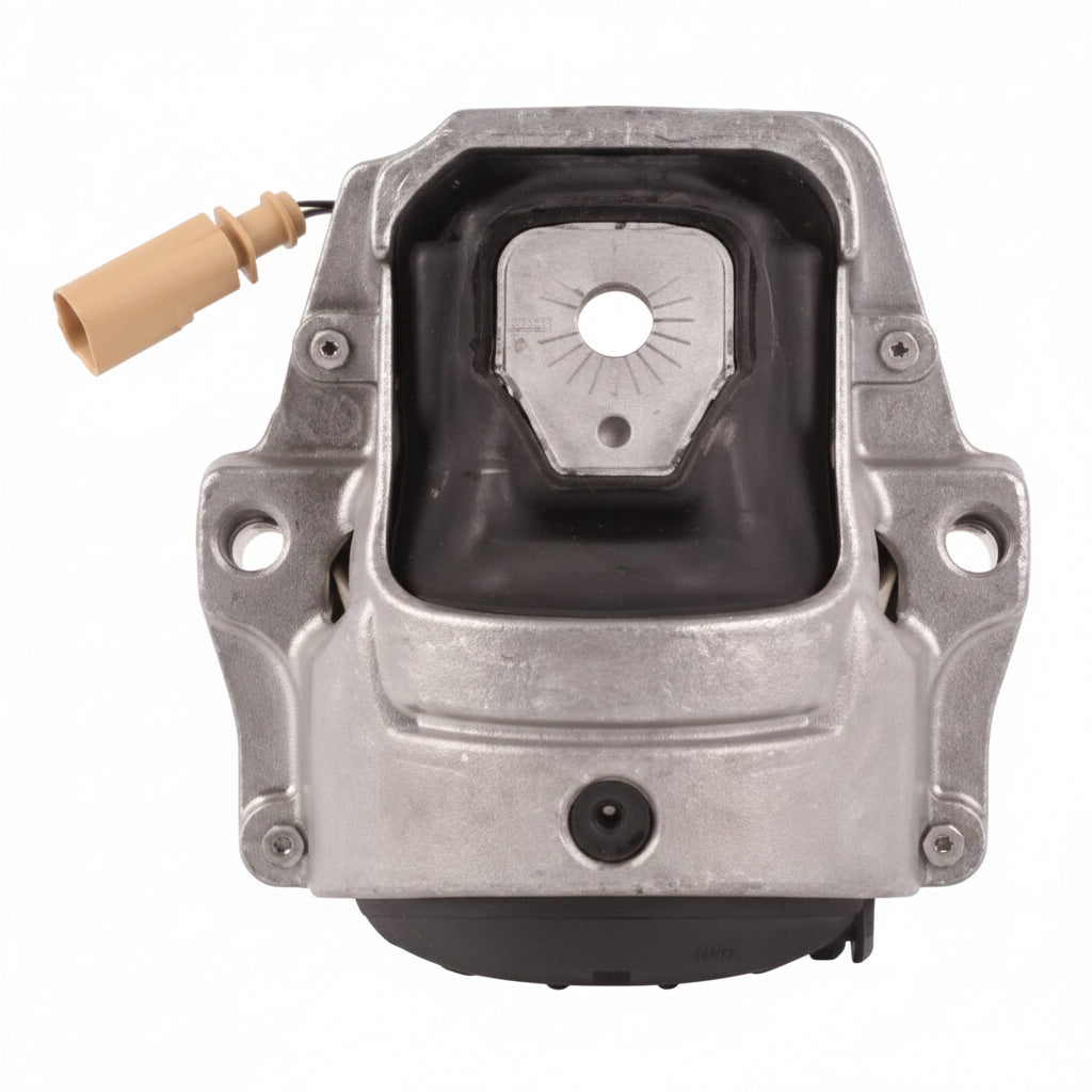 Engine Motor Trans Mount With Sensor Set Compatible With AUDI A4 B8 (8K2) | A4 / S4 Engine Motor Mount Bracket Left 8R0199381E & Right 8K0199381KP