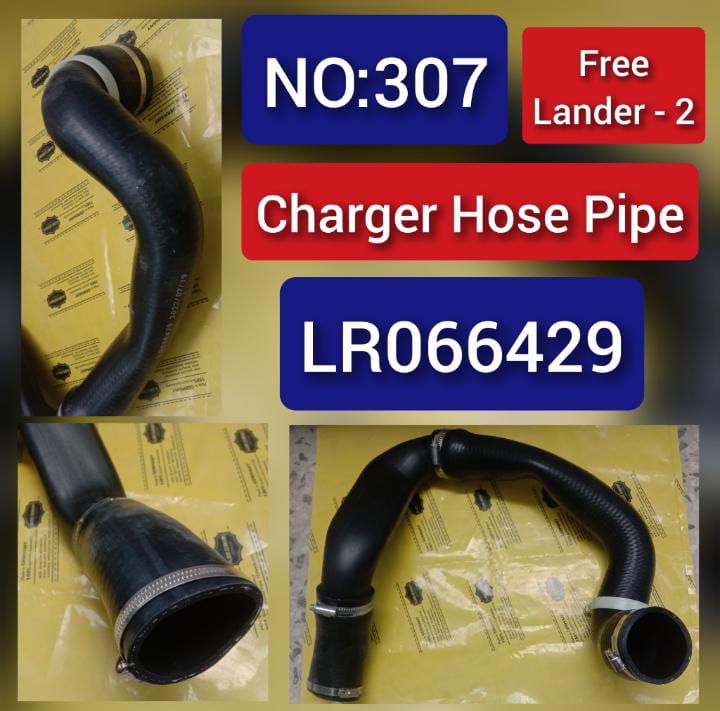 Charger Hose Pipe LR066429 6G926K863BD 6G926K863BE LR002589 Compatible With LAND ROVER FREELANDER 2 (L359) | LR2 Tag No.307