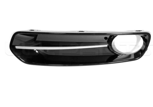 Fog Lamp Cover Compatible With BMW 1 Series F20 2012-2015 Fog Lamp Cover Left 51117341611 & Right 51117341612 Tag-FC-486