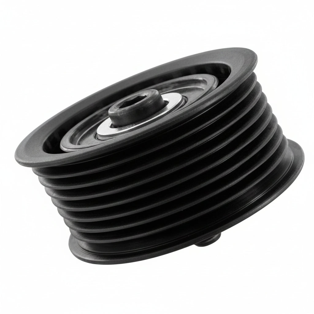 Belt Idler Pulley 11287559889 Compatible with BMW 7 Series (F01, F02, F03, F04) Tag no : 6