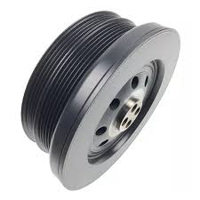 Crankshaft Pulley 11238511371 Compatible With BMW 5 Series (E60) & 7 Series (E65, E66, E67) & X5 (E70) & X6 (E71, E72) Tag-CP-06