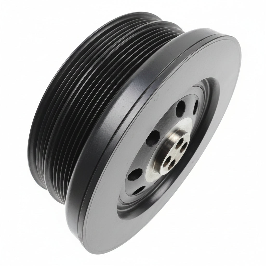 Crankshaft Pulley 11238511371 11237793593 Compatible With BMW 5 Series (E60) & 7 Series (E65, E66, E67) & X5 (E70) & X6 (E71, E72) Tag-CP-06