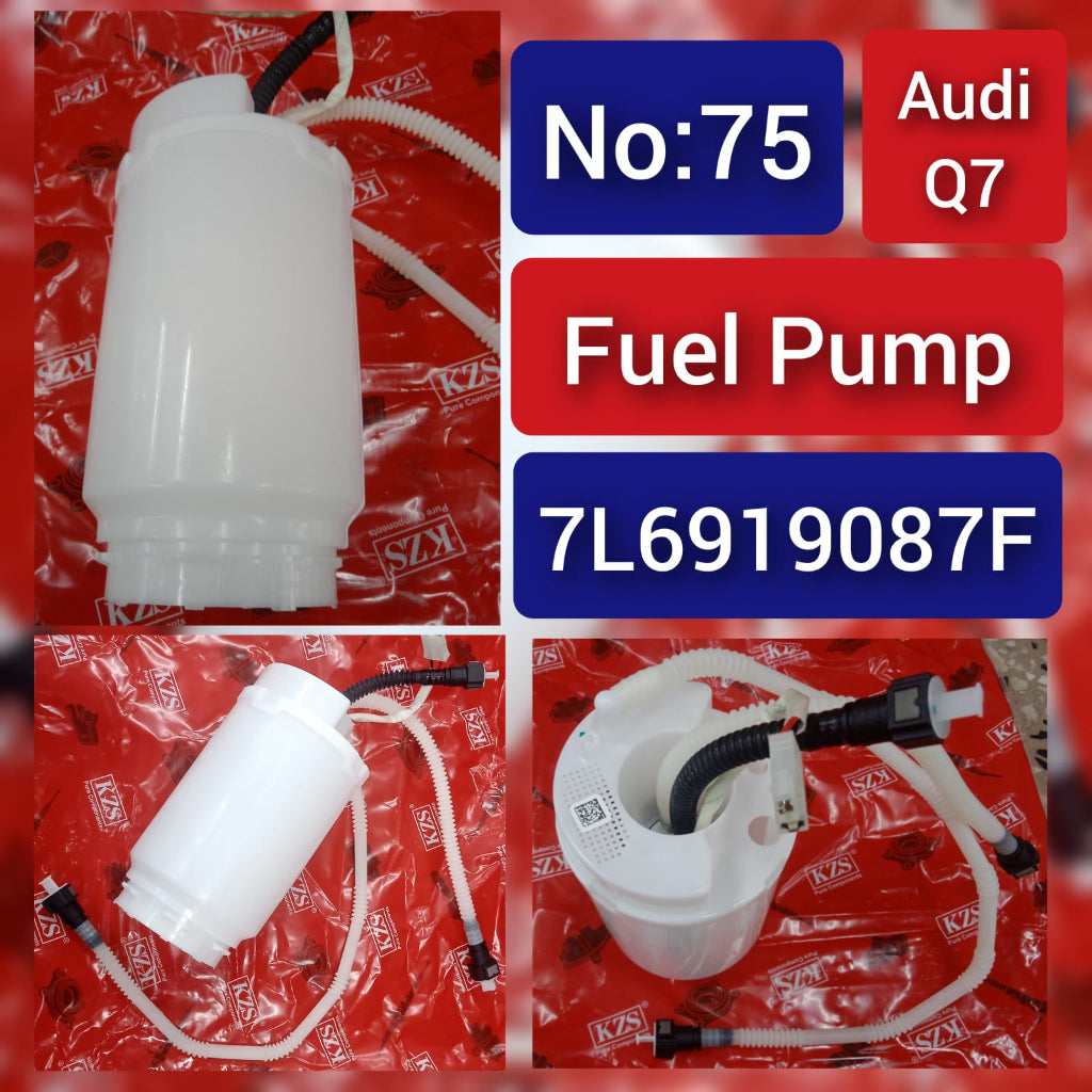 Fuel Pump 7L6919087F 7L6919087A 7L6919087E Compatible With  AUDI Q7 Tag No.75