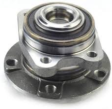 Rear Wheel Hub 4F0598611B 4F0598611A Compatible With AUDI A6 C6 (4F2) | A6 / S6 & A6 C6 Avant (4F5)