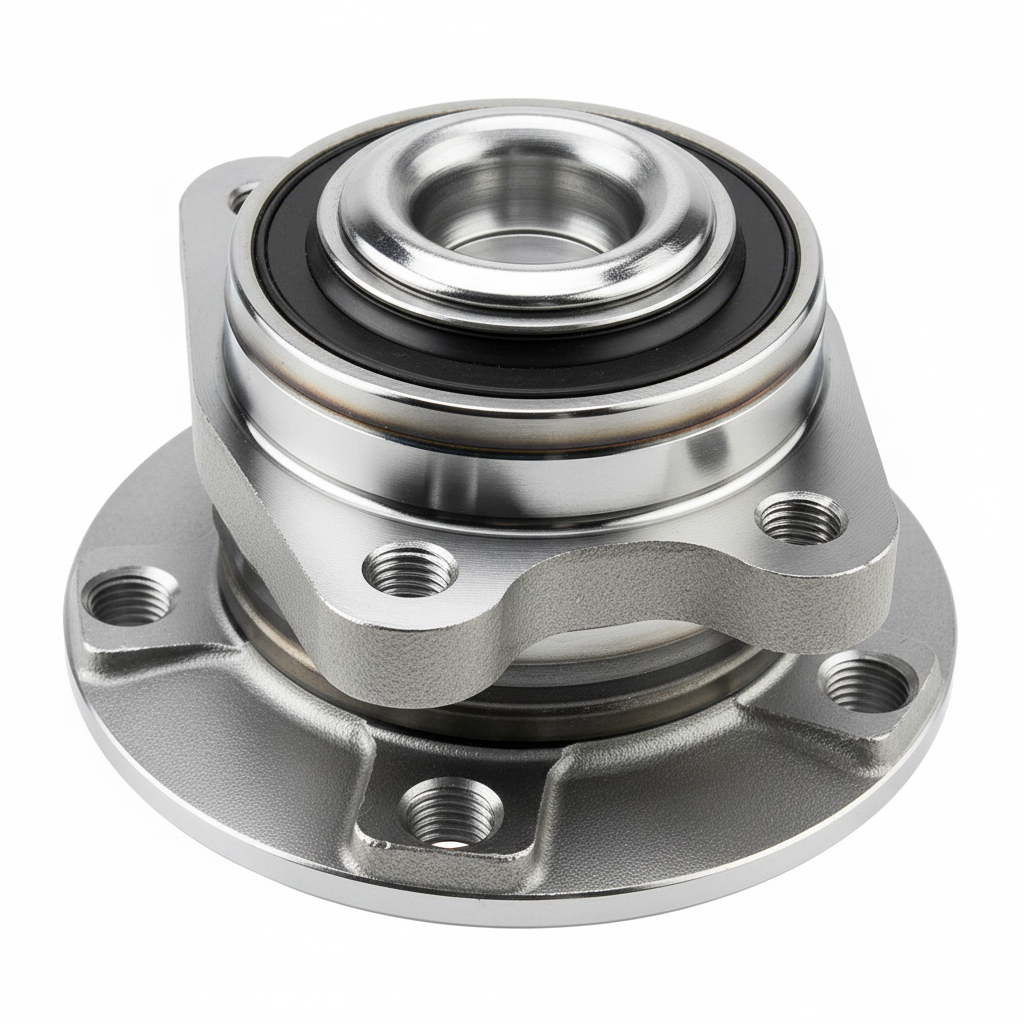 Rear Wheel Hub 4F0598611B 4F0598611A 4F0501611B 4FD501611 Compatible With AUDI A6 C6 (4F2) | A6 / S6 & A6 C6 Avant (4F5)