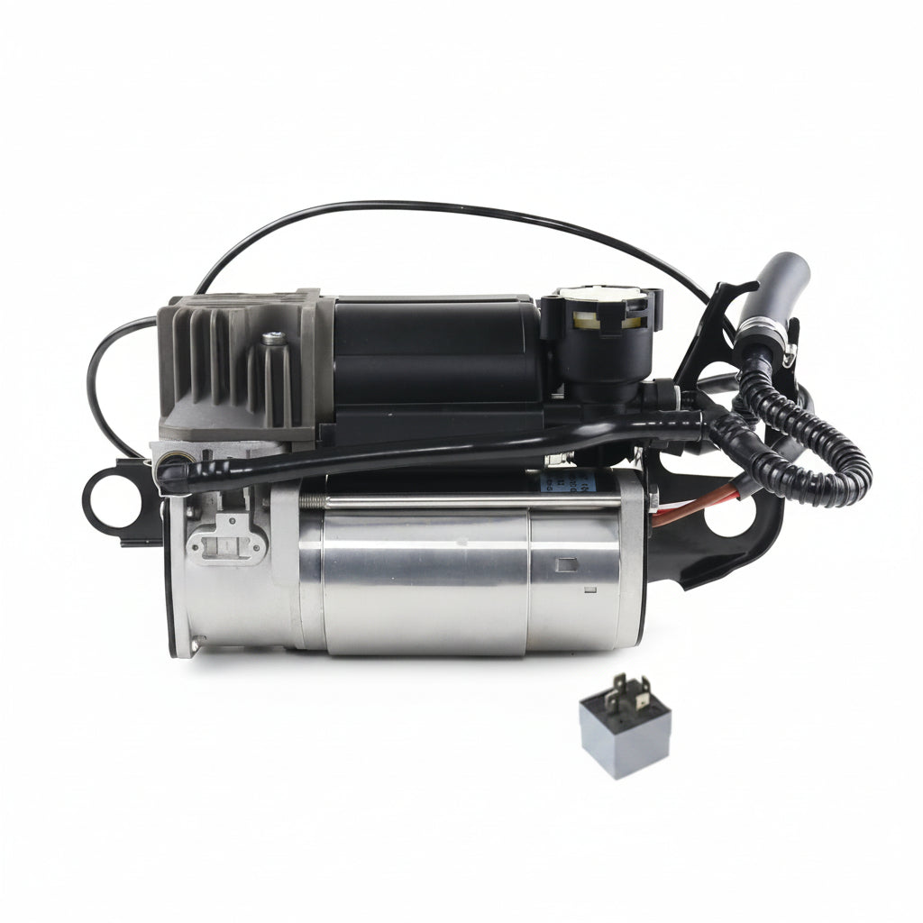 Air Suspension Compressor Pump 7L0616007 7L0616007H 7L0698007A Compatible With PORSCHE CAYENNE 9PA & VW TOUAREG 7LA
