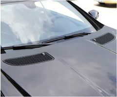 Hood Air Vent Grille Cover Set Left 1718800385 & Right 1718800485 Compatible with MERCEDES BENZ SLK-CLASS W171