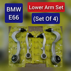Front Lower Control Arm (Set Of 4) 31126774831 31126774832 31126777939 31126777940 Compatible with BMW 6 Series (E63)  & 6 Convertible (E64) & 7 Series (E65, E66, E67)