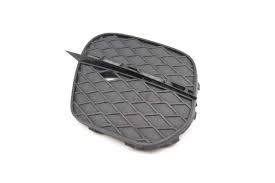 Fog Lamp Cover With  Chrome Left 51117222859 & Right 51117222860 Compatible With BMW X5 E70 (2011-2014 ) Tag No.493