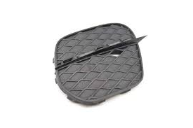 Fog Lamp Cover With  Chrome Left 51117222859 & Right 51117222860 Compatible With BMW X5 E70 (2011-2014 ) Tag No.493