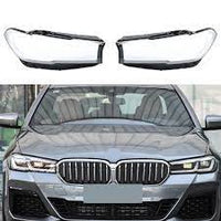 Front Headlight Glass Compatible With BMW 6 Series G32 GT (2020-2022)