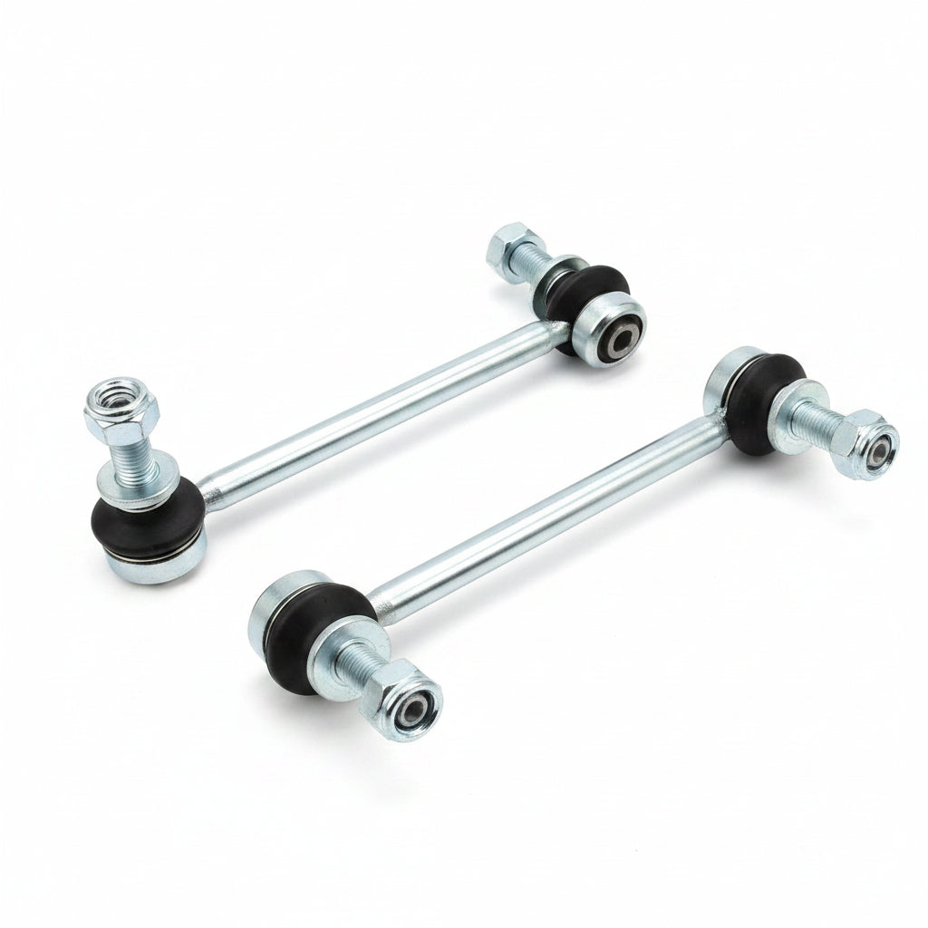 Rear Axle Sway Bar End Stabilizer Link (Plastic) Right & Left LR048092 LR048093 Set Compatible With LAND ROVER DEFENDER Station Wagon (L663) & RANGE ROVER IV (L405)