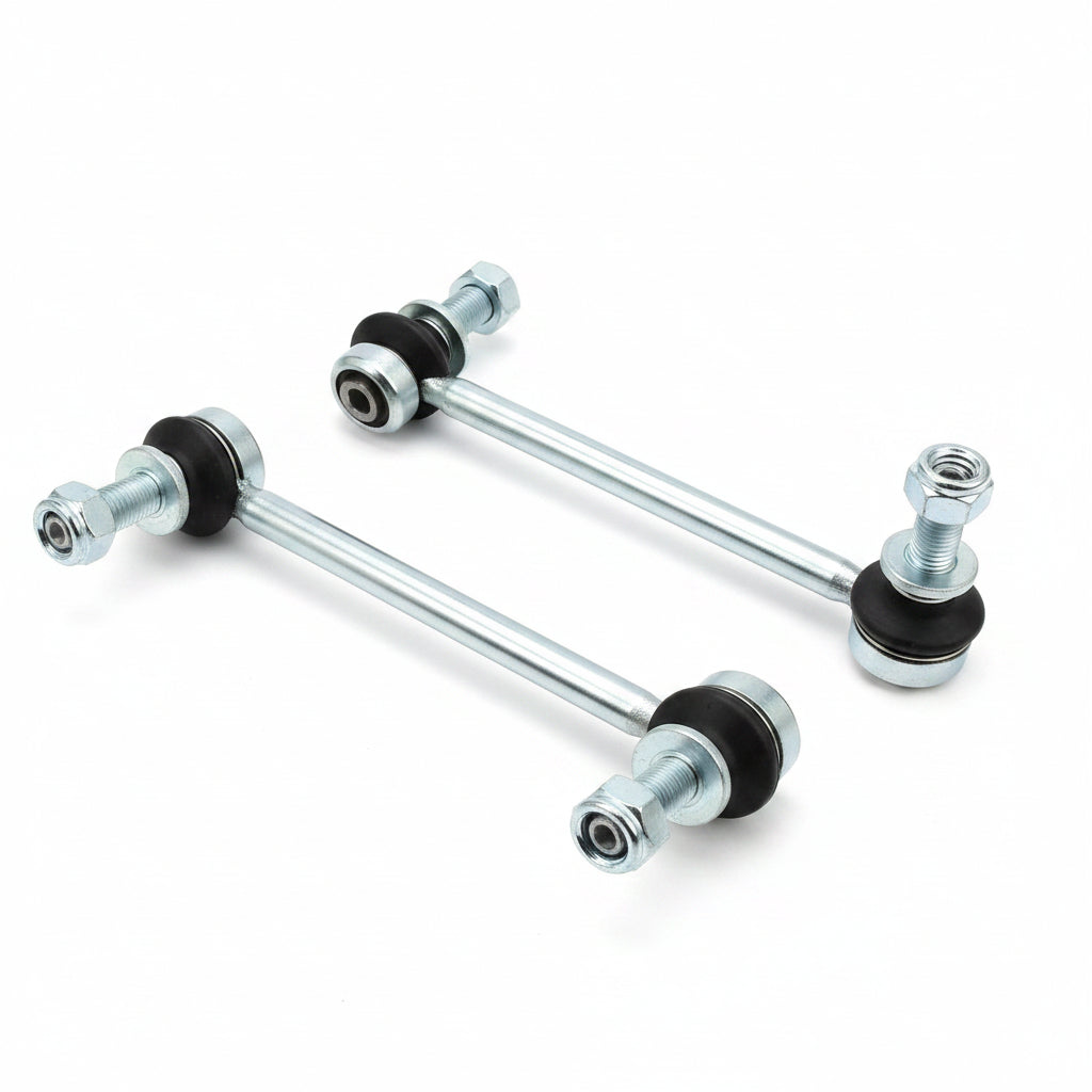 Rear Axle Sway Bar End Stabilizer Link (Plastic) Right & Left LR048092 LR048093 Set Compatible With LAND ROVER DEFENDER Station Wagon (L663) & RANGE ROVER IV (L405)
