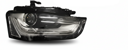Headlight Headlamp Left 8KD941005B & Right 8KD941006B (Without Blaster) Compatible With AUDI A4 (2011-2013) Tag No.158