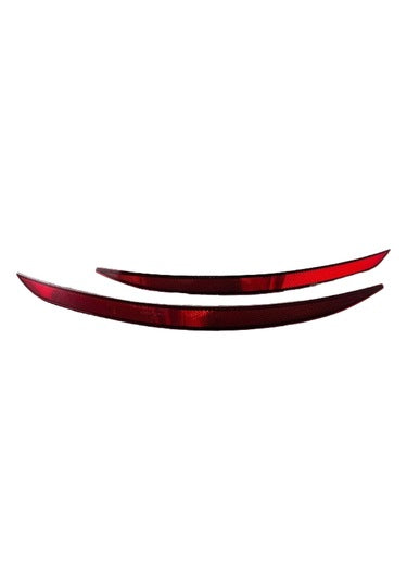 Rear Bumper Reflector Compatible With AUDI Q3 N.M Rear Bumper Reflector Left  83A945105A & Right 83A945106A