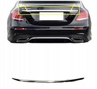 Rear Trunk Chrome 2137570000 Compatible With MERCEDES BENZ E-CLASS W213  2017-2020 Tag No.146