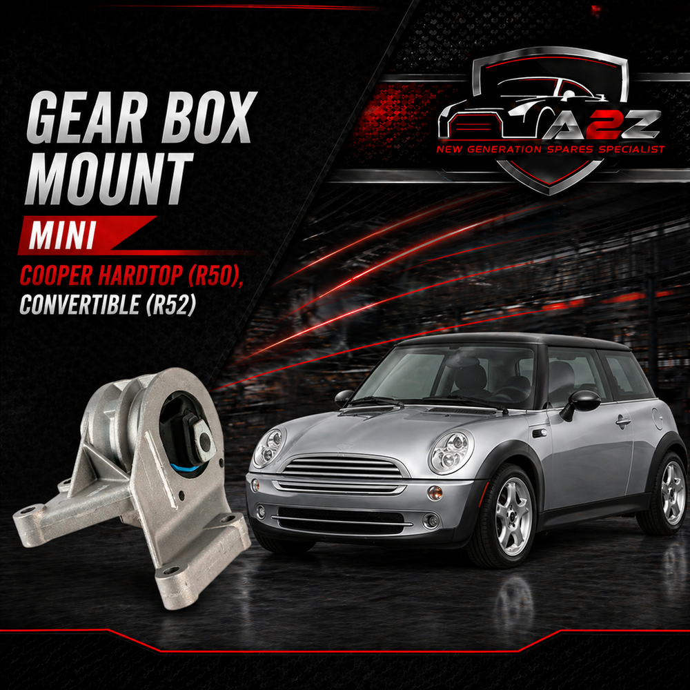 Gear Box Mount 22316754426 Compatible With Mini Cooper Hardtop (R50), Convertible (R52)