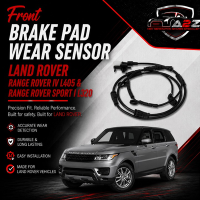 Front Brake Pad Wear Sensor LR033275 Compatible With LAND ROVER RANGE ROVER IV L405 & RANGE ROVER SPORT I L320