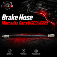 Brake Hose 1714280035 2104280035 A1714280035 A2104280035 Compatible With Mercedes Benz W203 W220