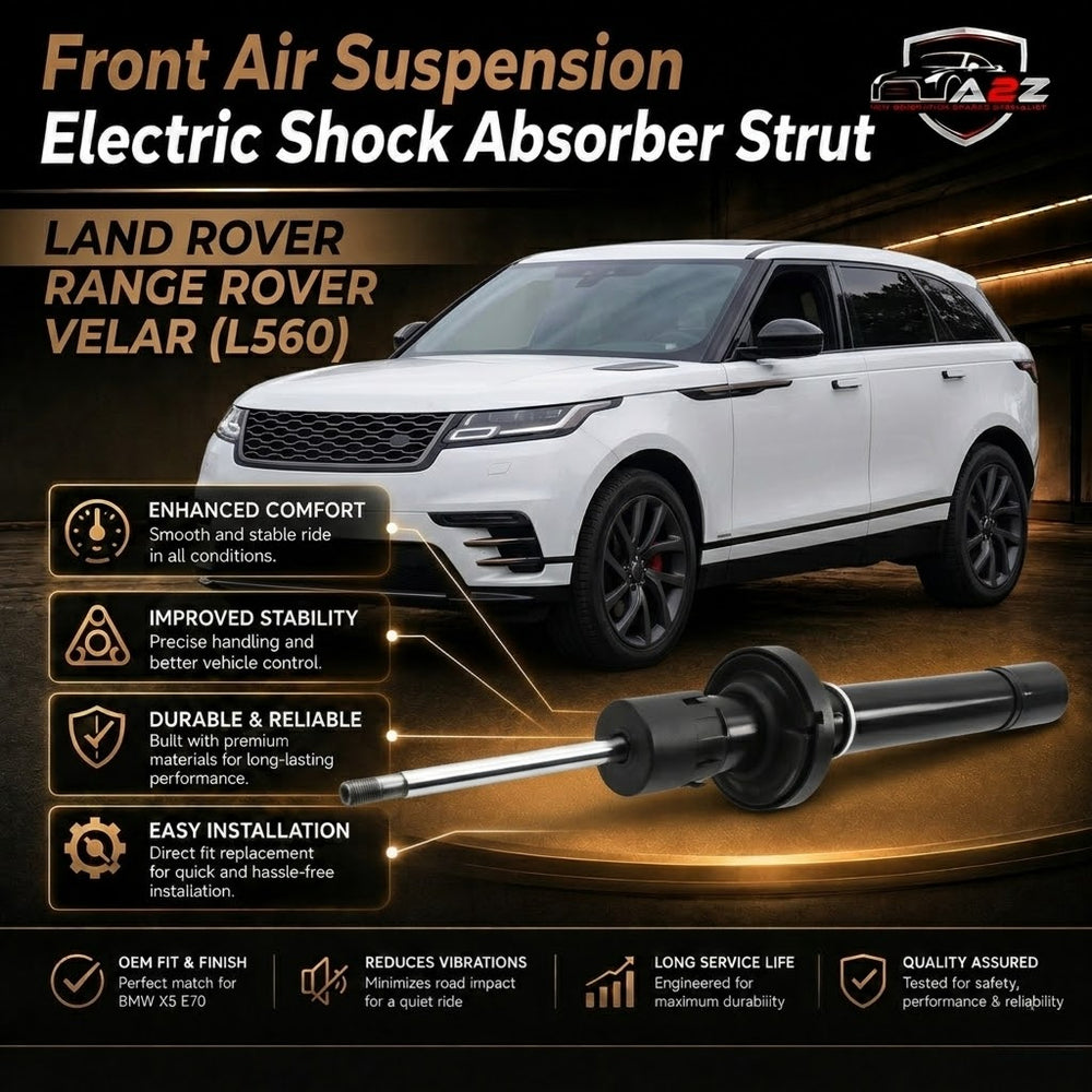 Front Air Suspension Electric Shock Absorber Strut LR090615 Compatible With LAND ROVER RANGE ROVER VELAR (L560)