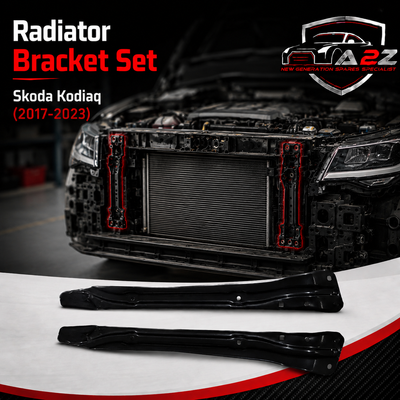 Radiator Bracket Set Left 565806929 & Right 565806930 Compatible With Skoda Kodiaq (2017-2023) Tag No.321