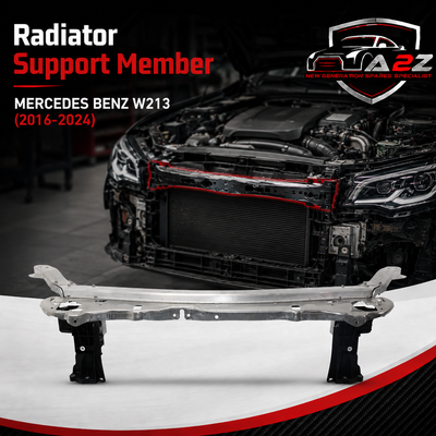 Radiator Support Member 2136206300 Compatible With MERCEDES BENZ W213 (2016-2024)