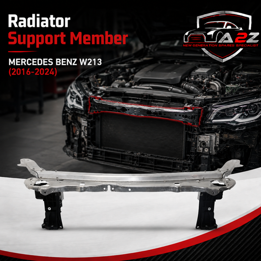 Radiator Support Member 2136206300 Compatible With MERCEDES BENZ W213 (2016-2024)